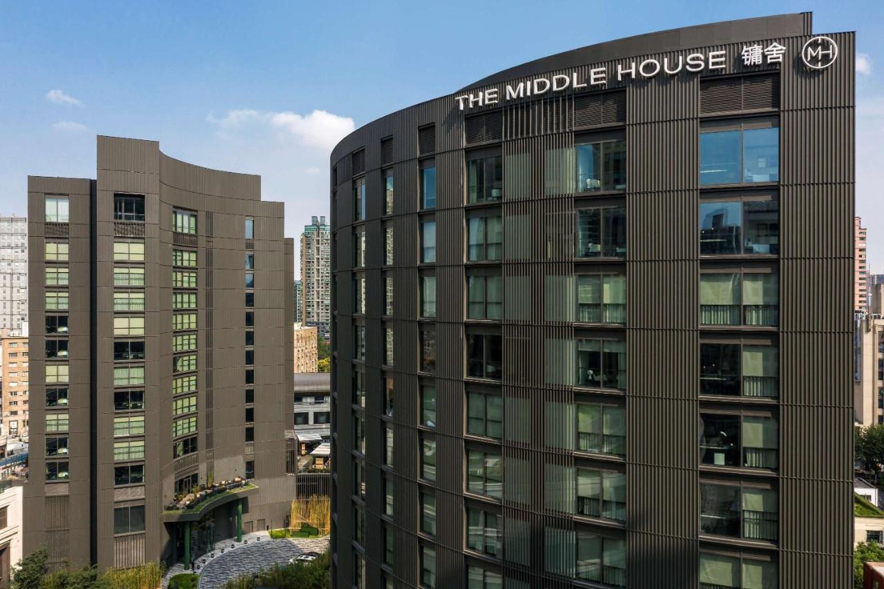 The Middle House Hotel Shanghai Exterior foto