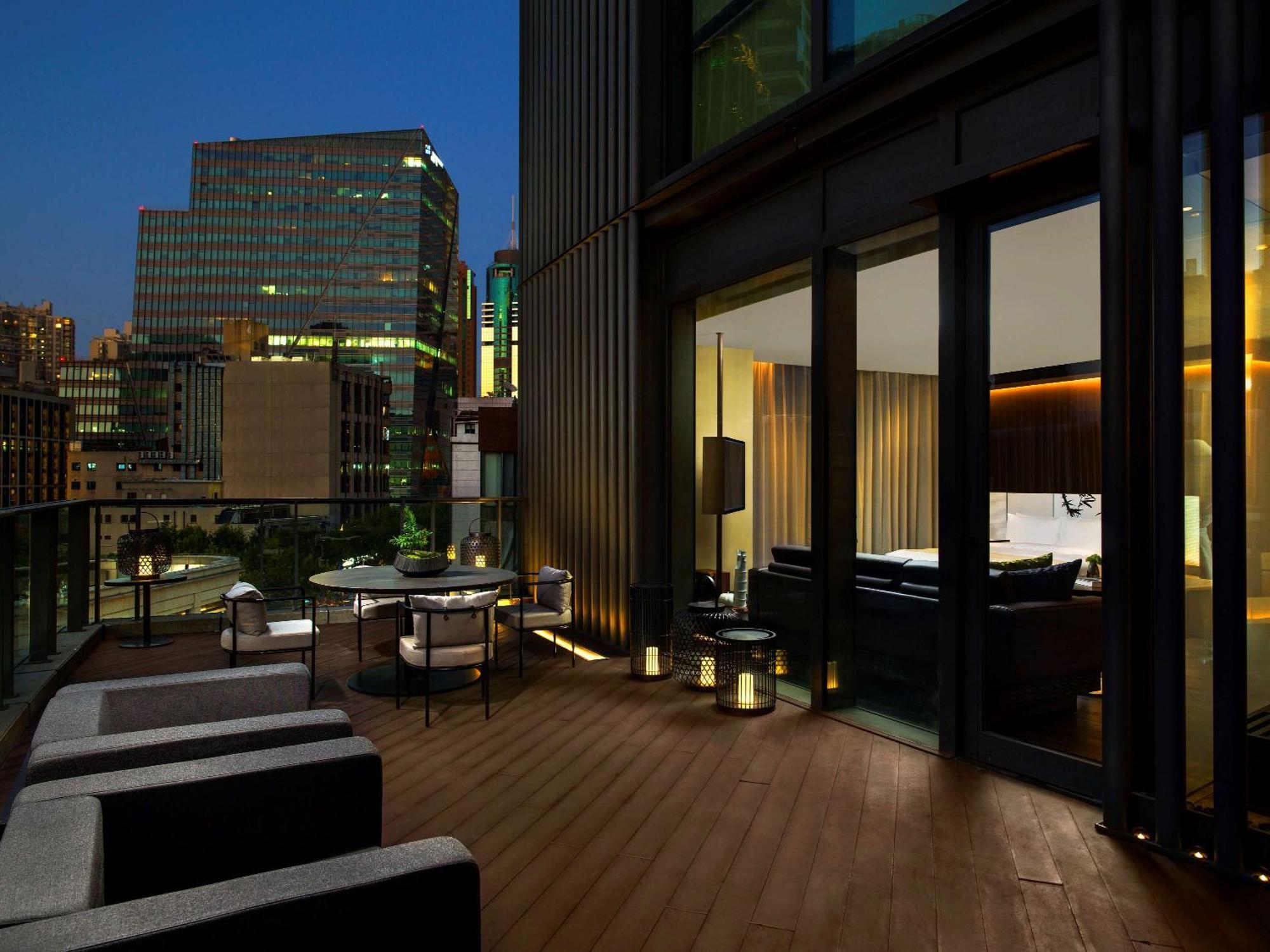The Middle House Hotel Shanghai Exterior foto