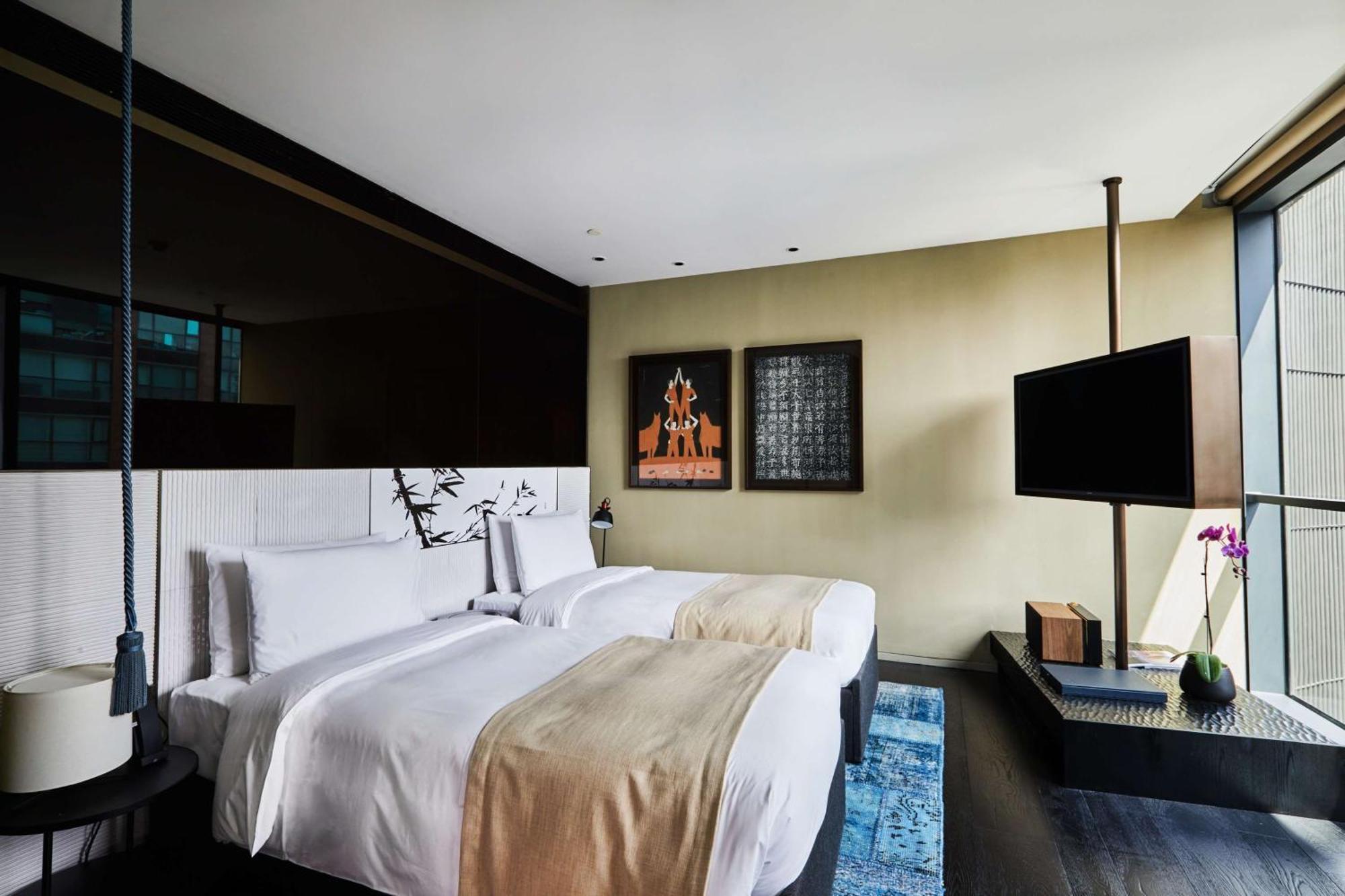 The Middle House Hotel Shanghai Exterior foto