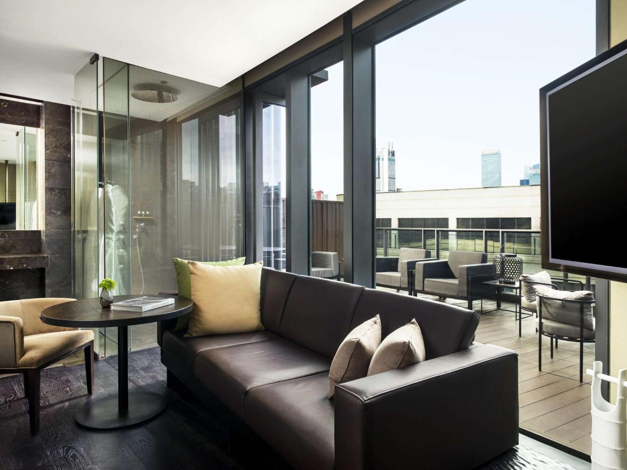 The Middle House Hotel Shanghai Exterior foto