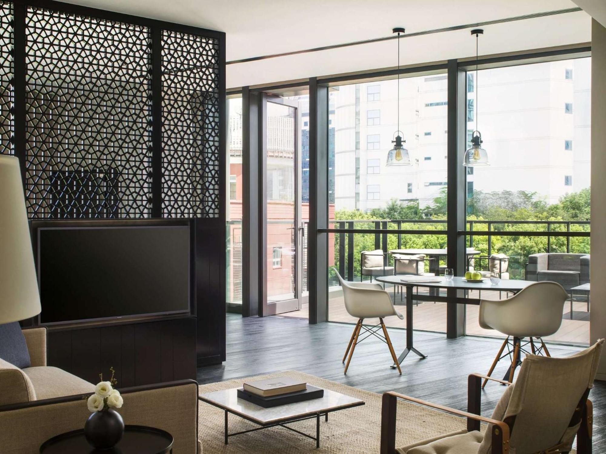 The Middle House Hotel Shanghai Exterior foto
