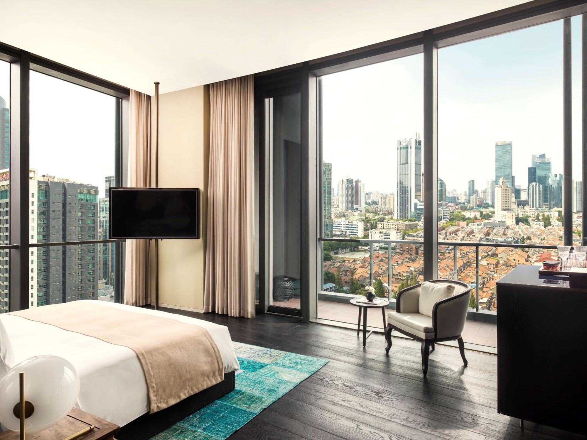 The Middle House Hotel Shanghai Exterior foto