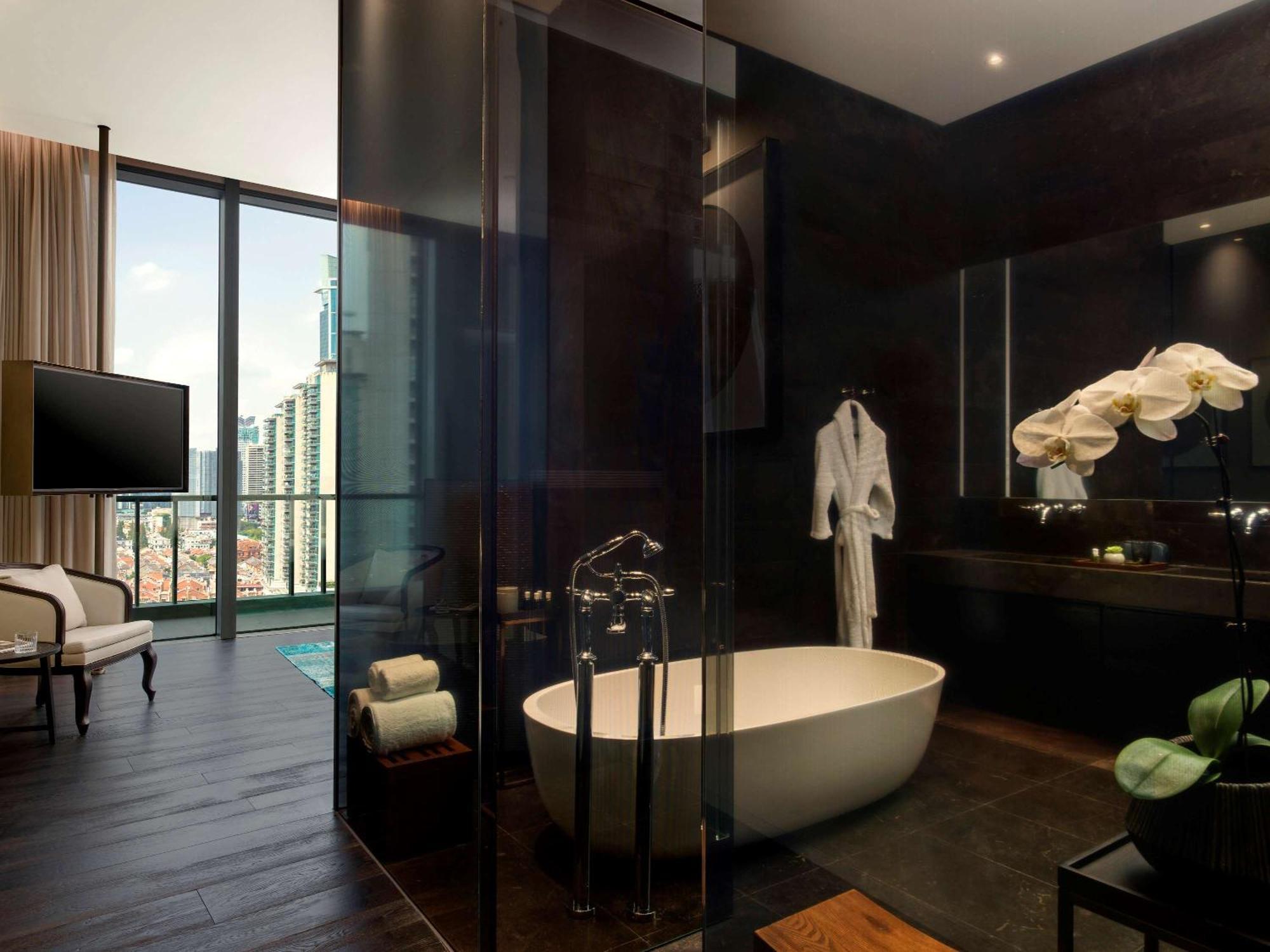 The Middle House Hotel Shanghai Exterior foto