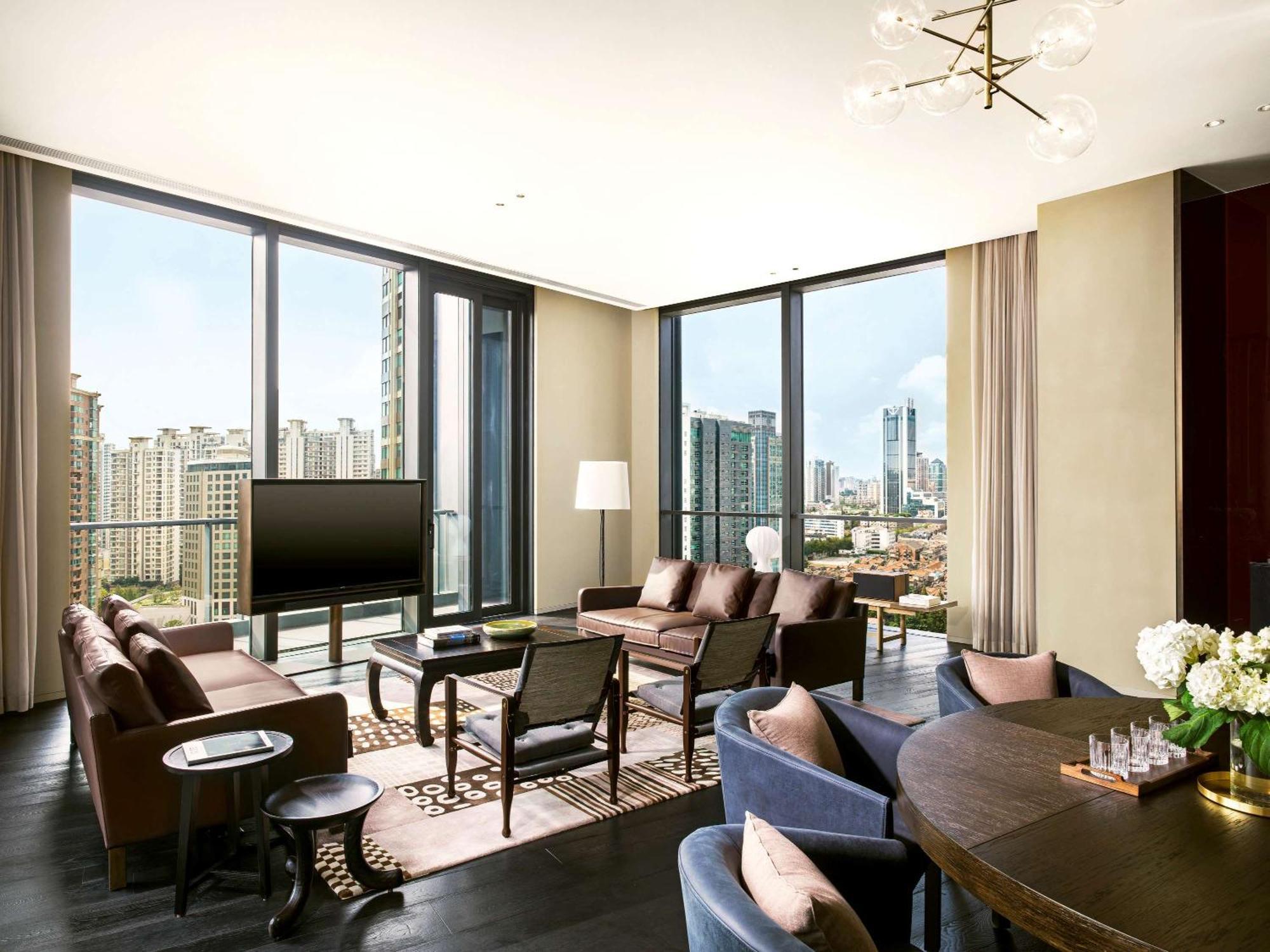 The Middle House Hotel Shanghai Exterior foto