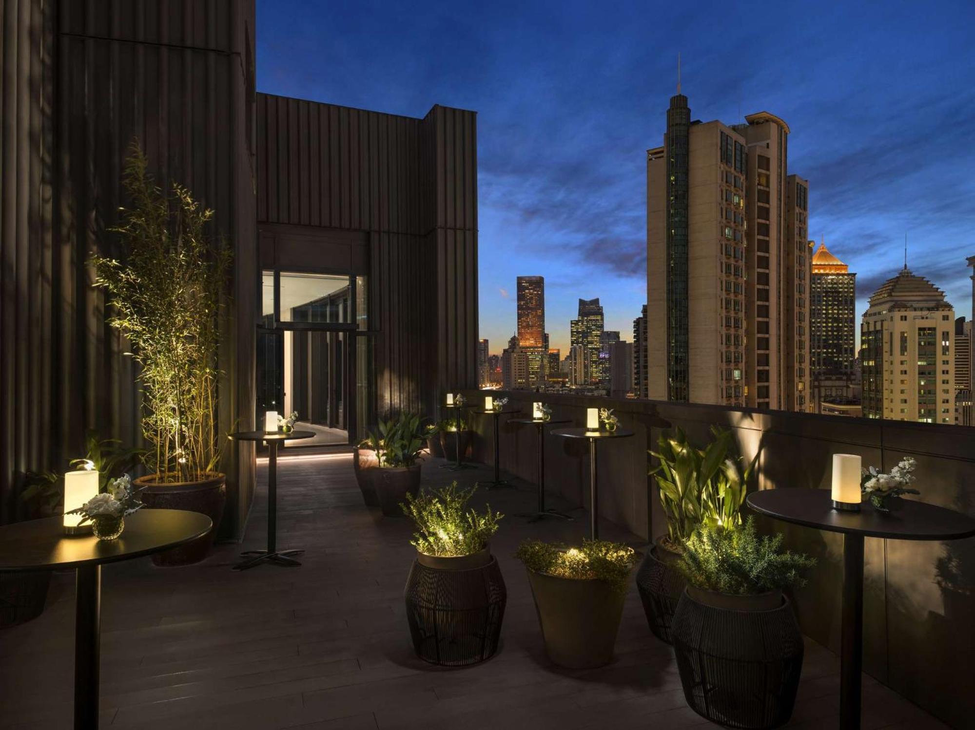 The Middle House Hotel Shanghai Exterior foto