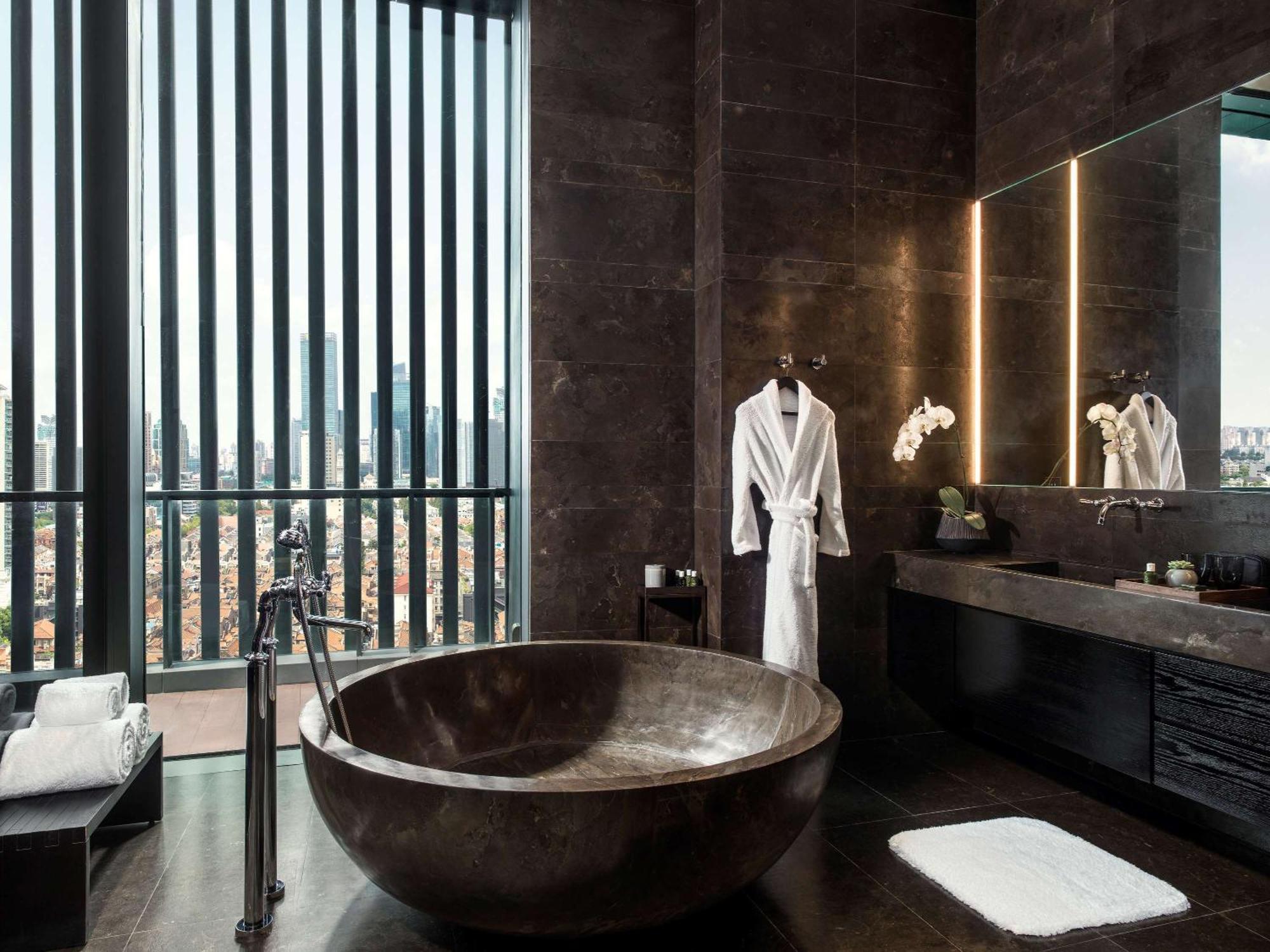The Middle House Hotel Shanghai Exterior foto