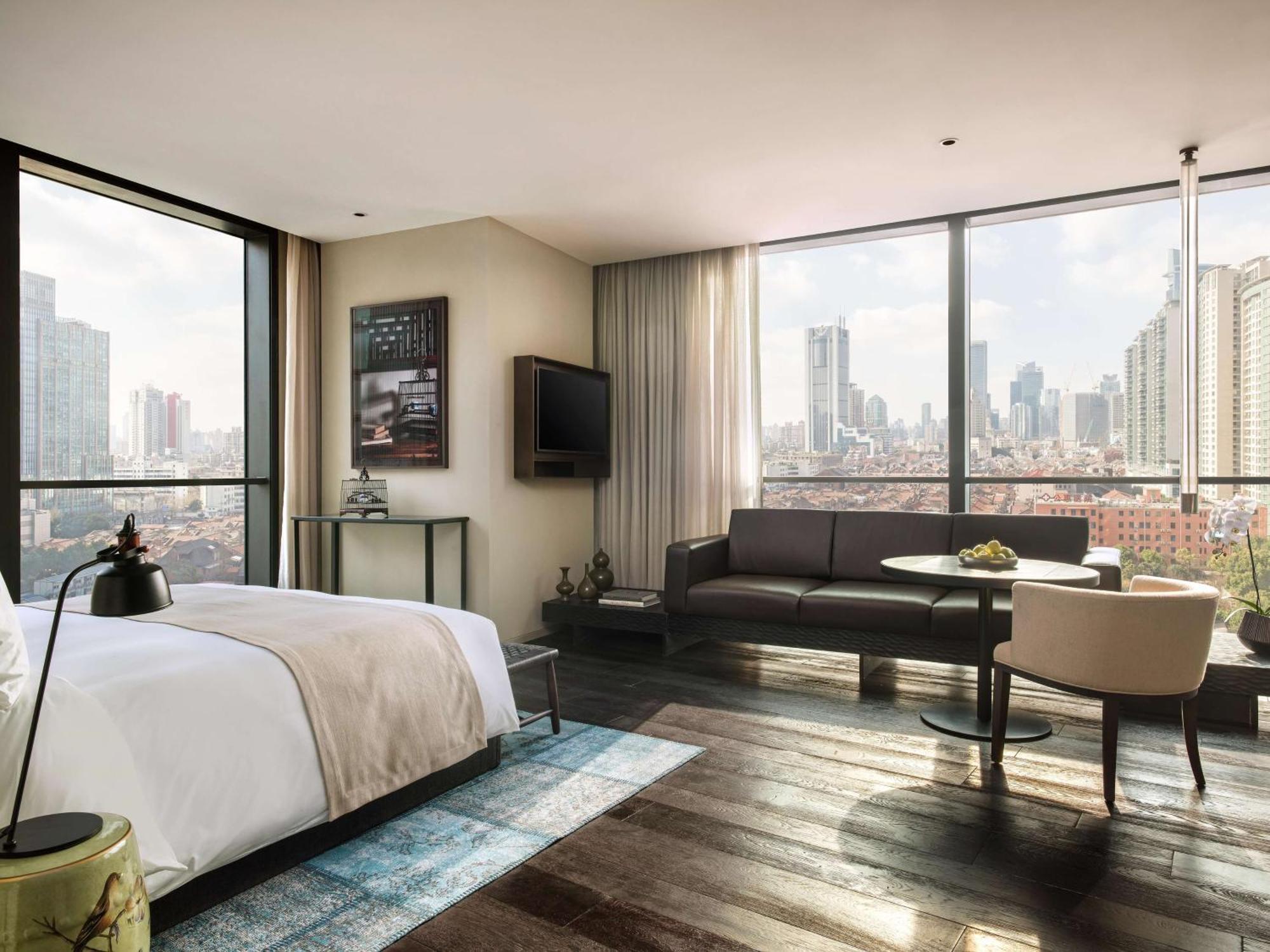 The Middle House Hotel Shanghai Exterior foto