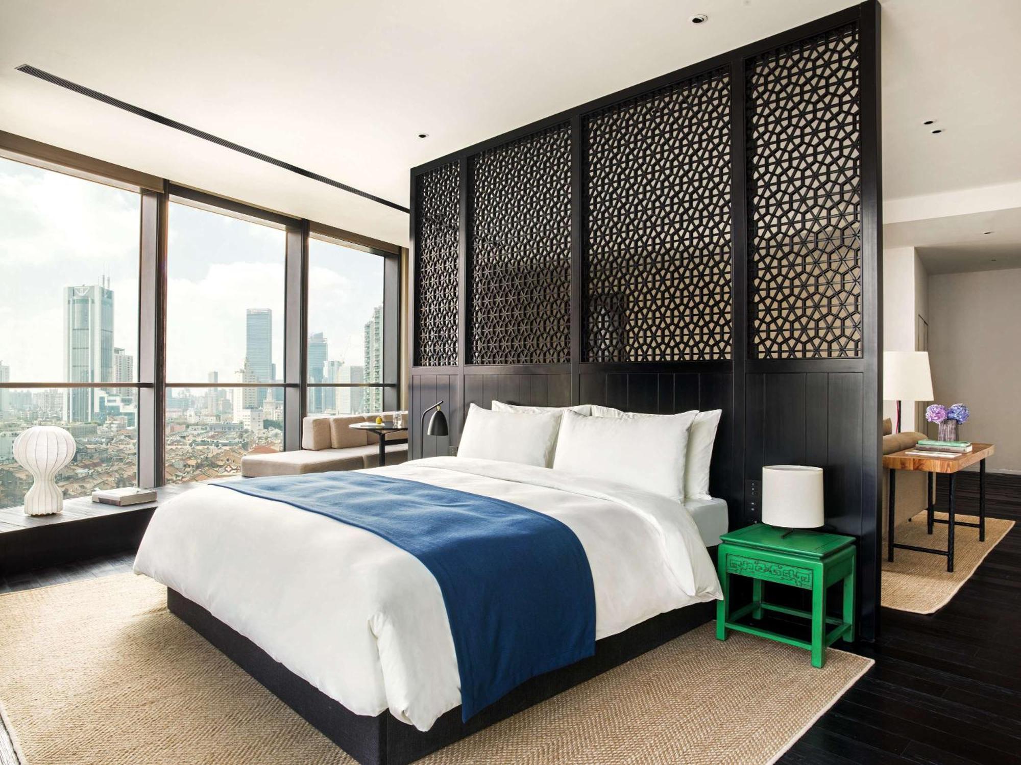 The Middle House Hotel Shanghai Exterior foto