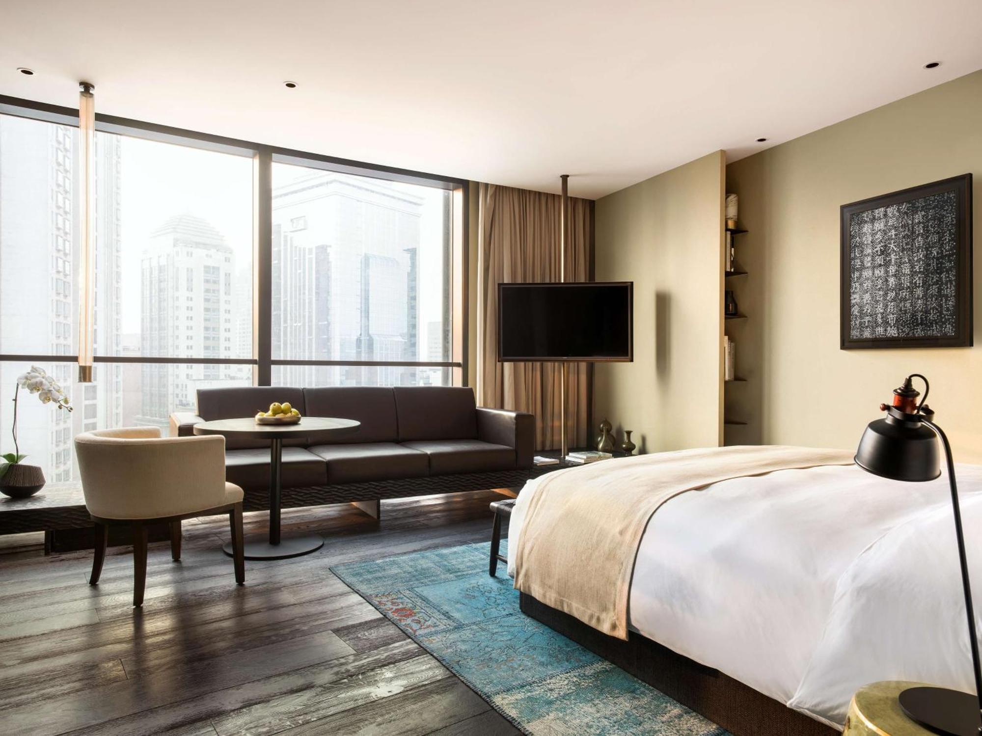 The Middle House Hotel Shanghai Exterior foto