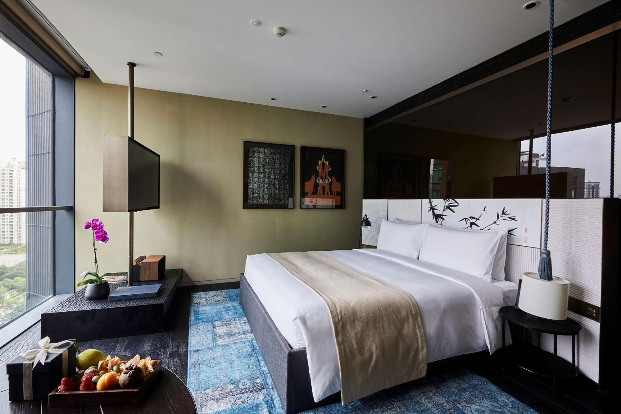 The Middle House Hotel Shanghai Exterior foto