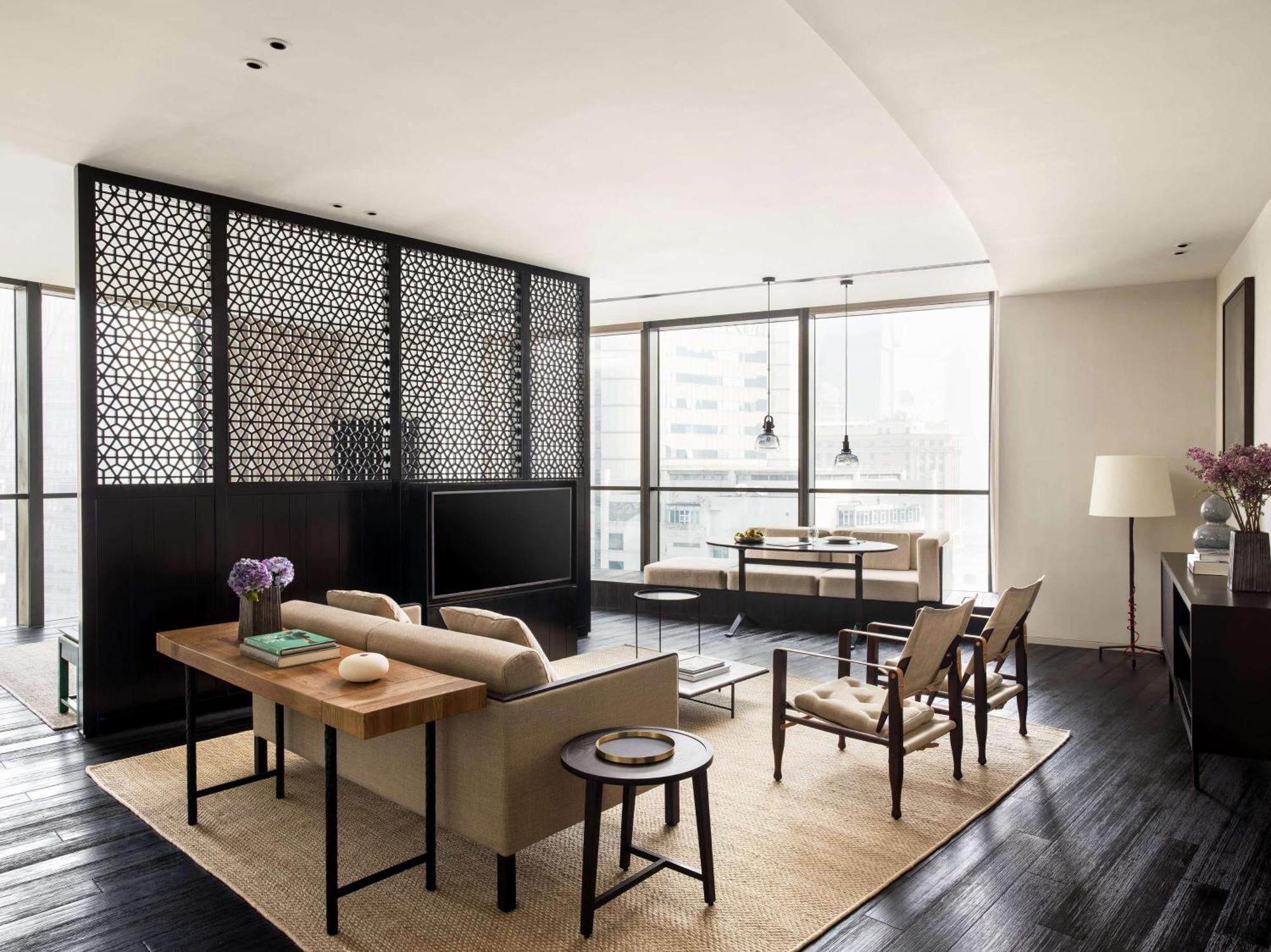 The Middle House Hotel Shanghai Exterior foto