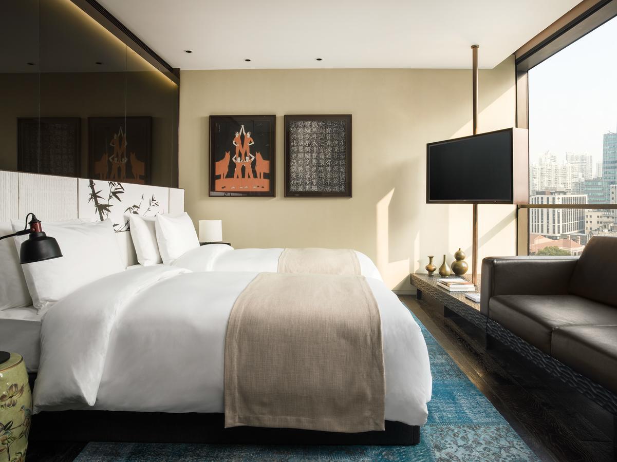 The Middle House Hotel Shanghai Exterior foto