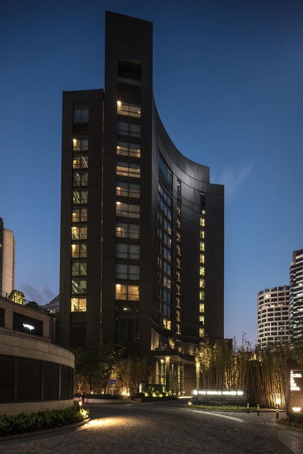 The Middle House Hotel Shanghai Exterior foto
