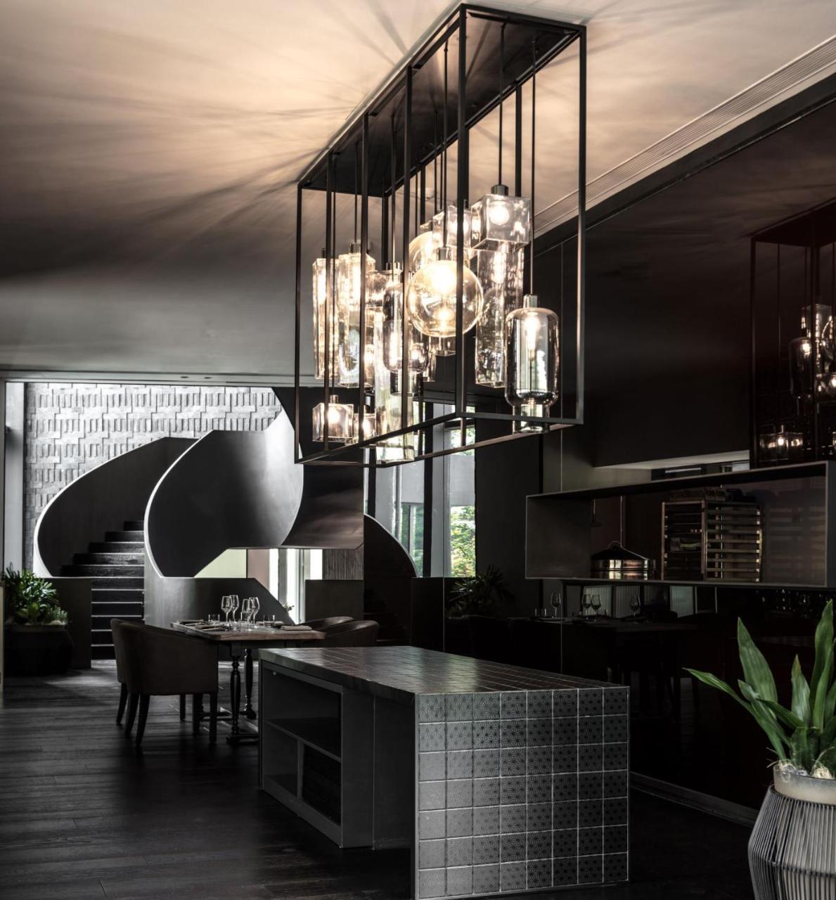 The Middle House Hotel Shanghai Exterior foto