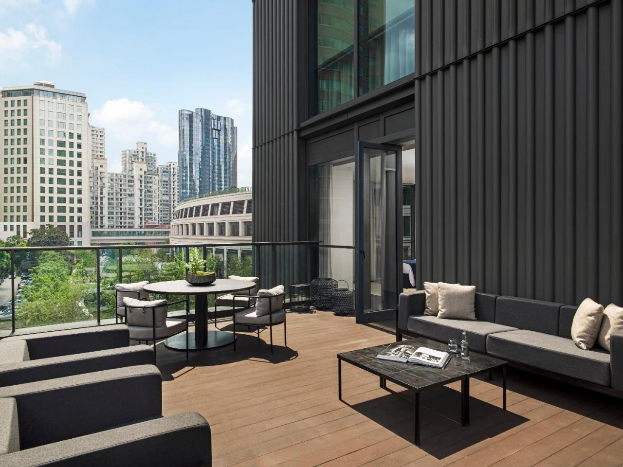 The Middle House Hotel Shanghai Exterior foto
